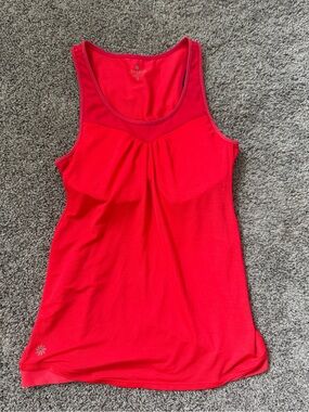 Athleta Bright Red Athletic Tank Top